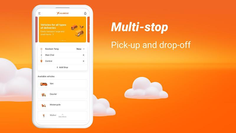 Lalamove - Deliver Faster  Screenshot 4