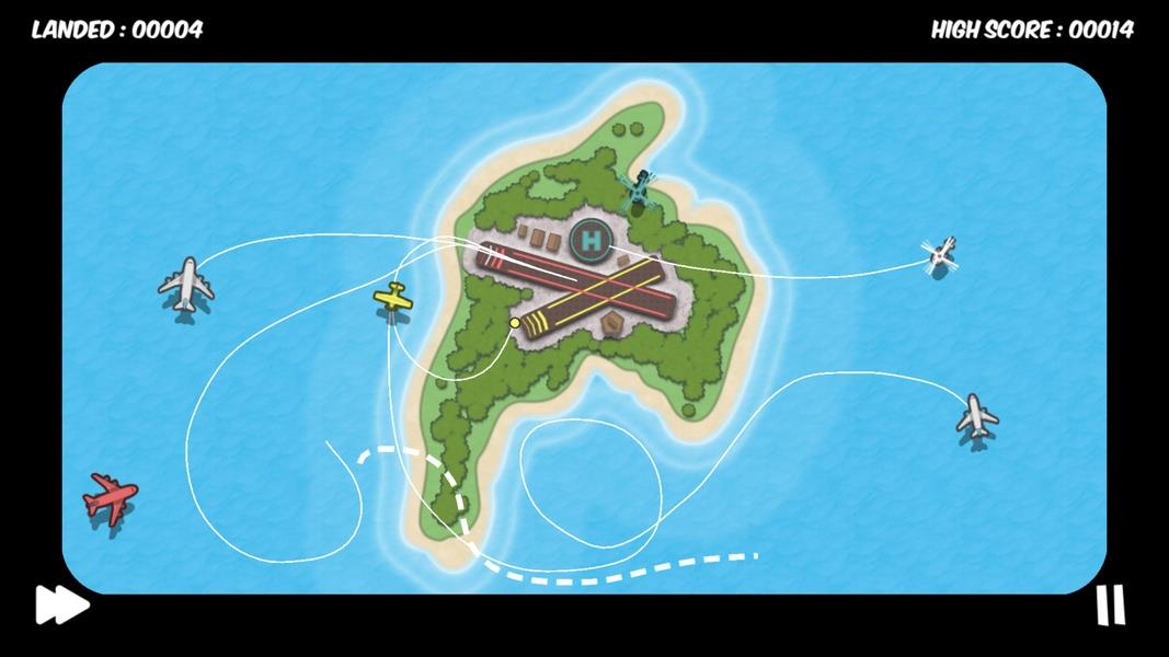 Planes Control  Screenshot 4