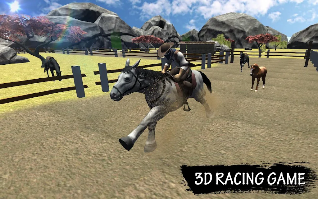 Trò chơi đua ngựa Derby Horse  Screenshot 1