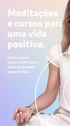 Positiv Meditação & Sono  Screenshot 1