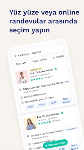 DoktorTakvimi - Uzmanını bul  Screenshot 3