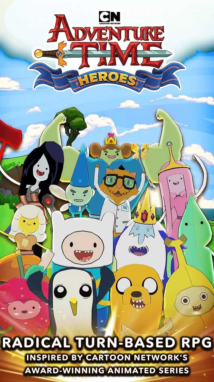 Adventure Time Heroes  Screenshot 1