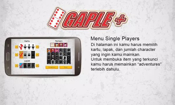 Gaple Plus ( Game Gaple Online Indonesia Terbaru)  Screenshot 4