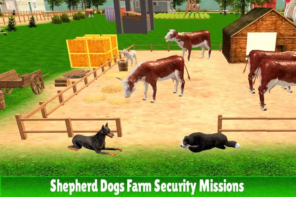 Shepherd Dog Simulator: Farm Animal Survival  Screenshot 1