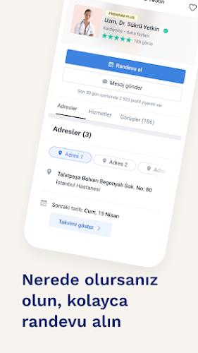 DoktorTakvimi - Uzmanını bul  Screenshot 2