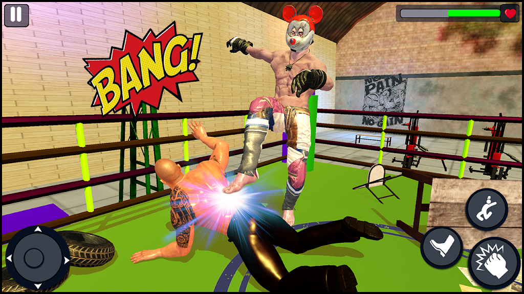 Joker Tag Team Wrestling - Free Fighting Game 2k20  Screenshot 3