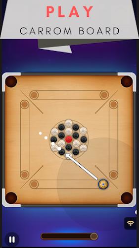 Carrom Board Offline  Screenshot 1