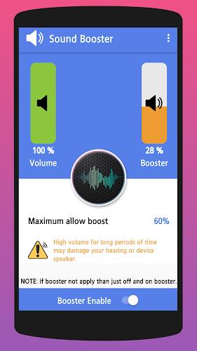 Sound Bass Booster Equalizer  Screenshot 6