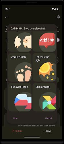 CAPTCHA for Sleep as Android  Screenshot 2