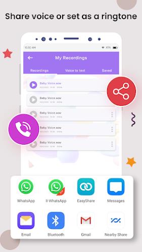 Voice Changer - Voice recorder  Screenshot 21