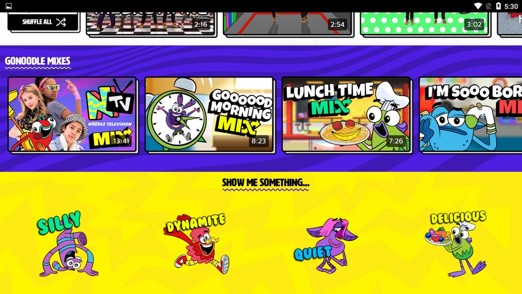 GoNoodle  Screenshot 1