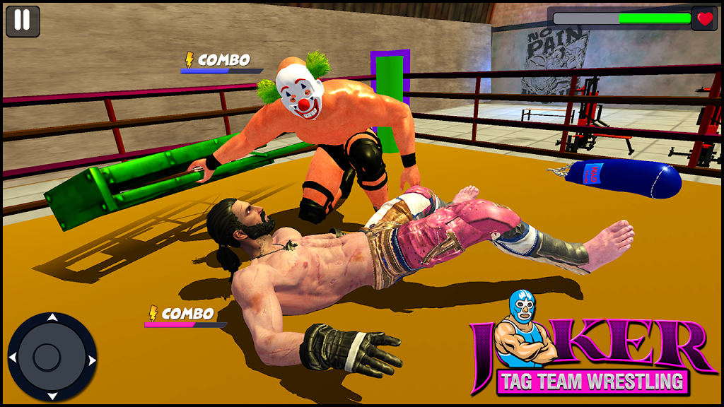 Joker Tag Team Wrestling - Free Fighting Game 2k20  Screenshot 2