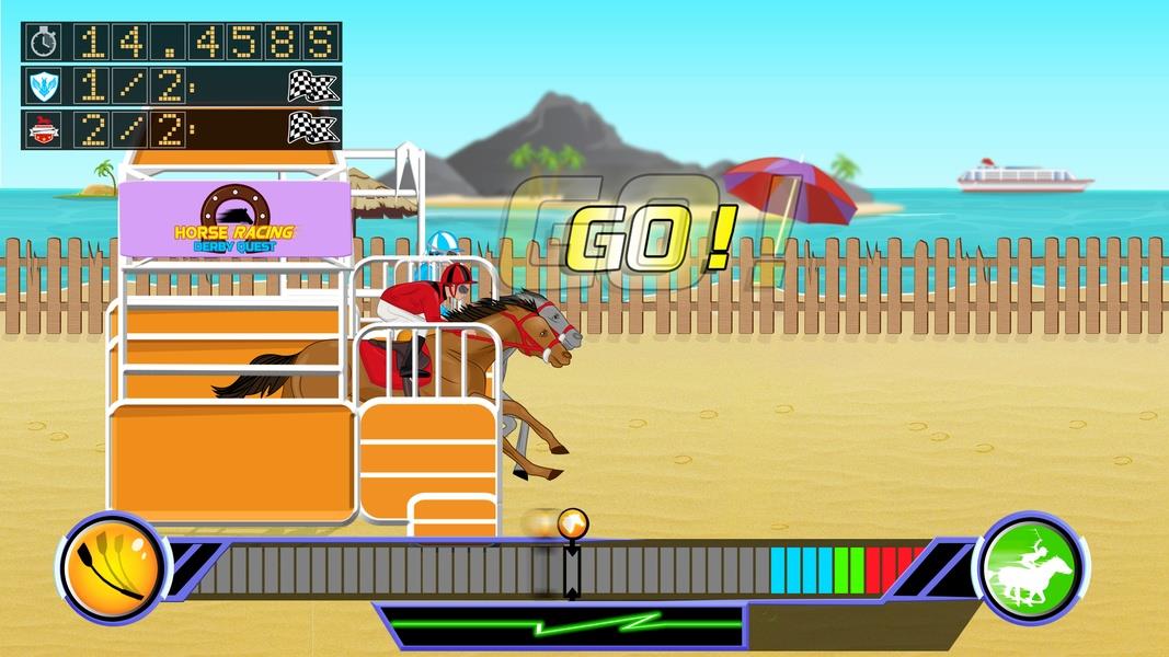 Horse Racing Derby Quest  Screenshot 1