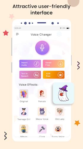 Voice Changer - Voice recorder  Screenshot 6