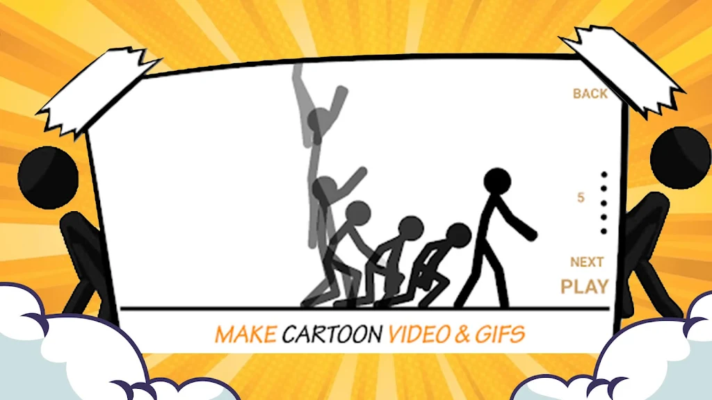 Cartoon Video & Gif Maker  Screenshot 3