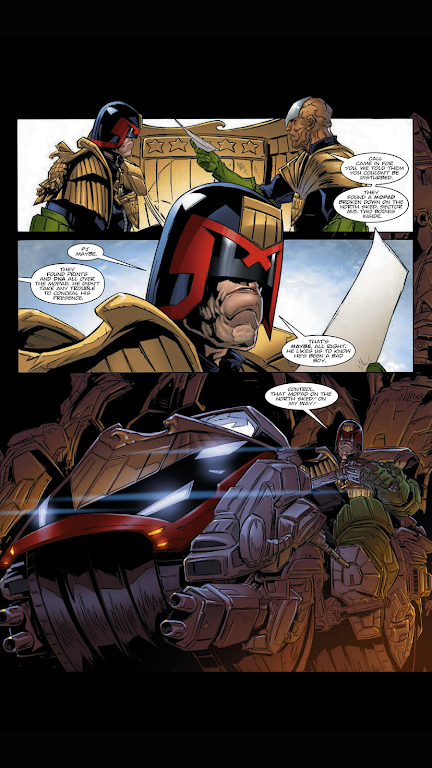 2000 AD Comics and Judge Dredd  Screenshot 3