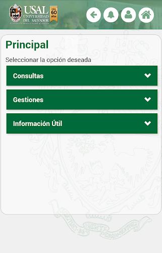 USAL - Gestión Académica  Screenshot 3