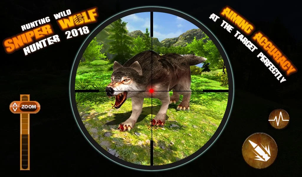 Hunting Wild Wolf Sniper 3D  Screenshot 1