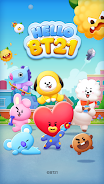 LINE HELLO BT21 Season 2 BTS  Screenshot 1