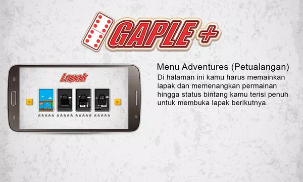 Gaple Plus ( Game Gaple Online Indonesia Terbaru)  Screenshot 3