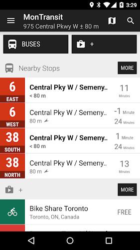 Mississauga MiWay Bus - MonTr…  Screenshot 1