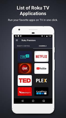 Remote Control for TCL Roku TV  Screenshot 3