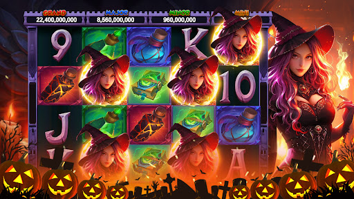 Vegas Casino Witch Slots  Screenshot 2