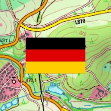 German Topo Maps APK
