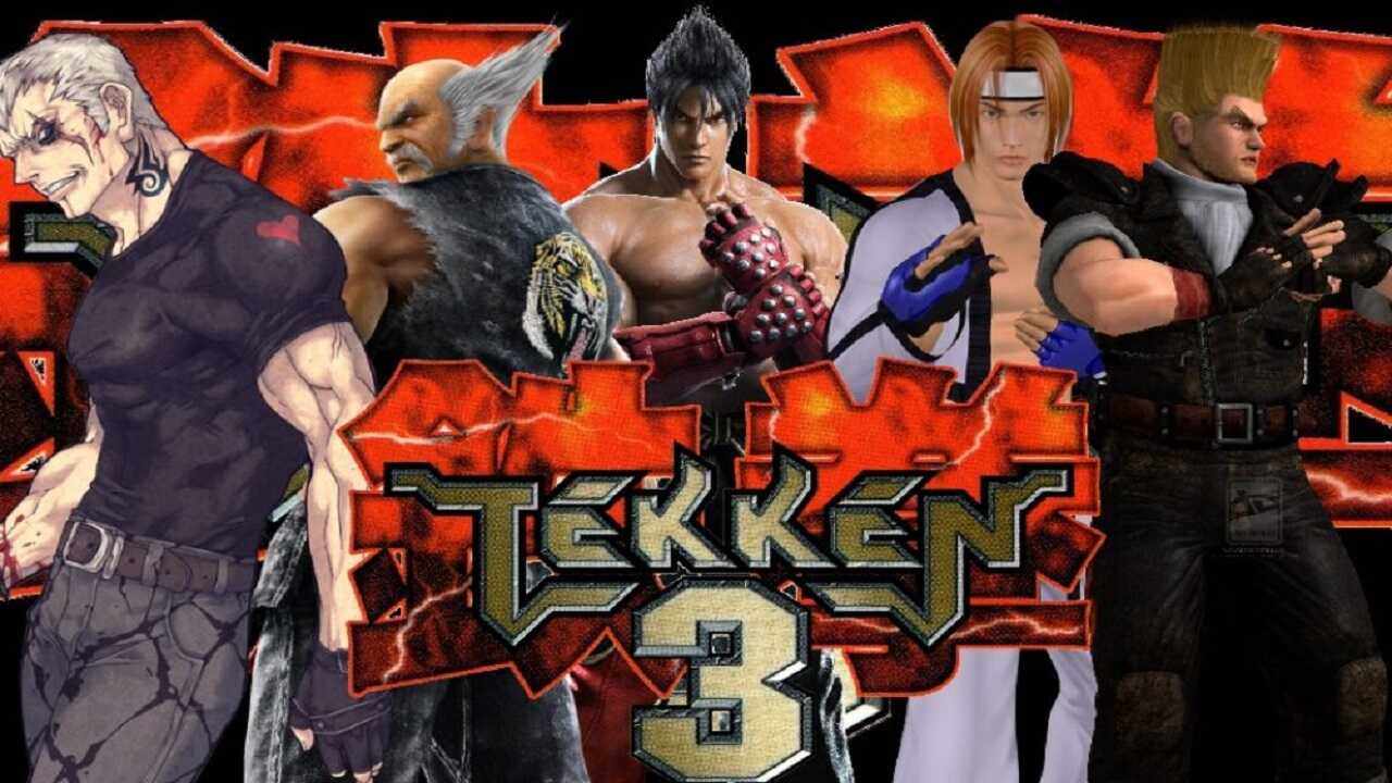 94FBR Tekken 3  Screenshot 1