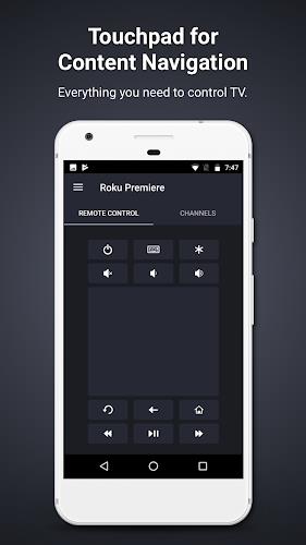 Remote Control for TCL Roku TV  Screenshot 2