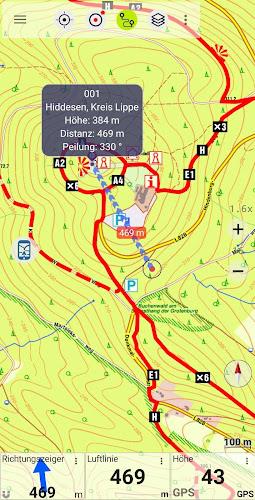 German Topo Maps  Screenshot 1