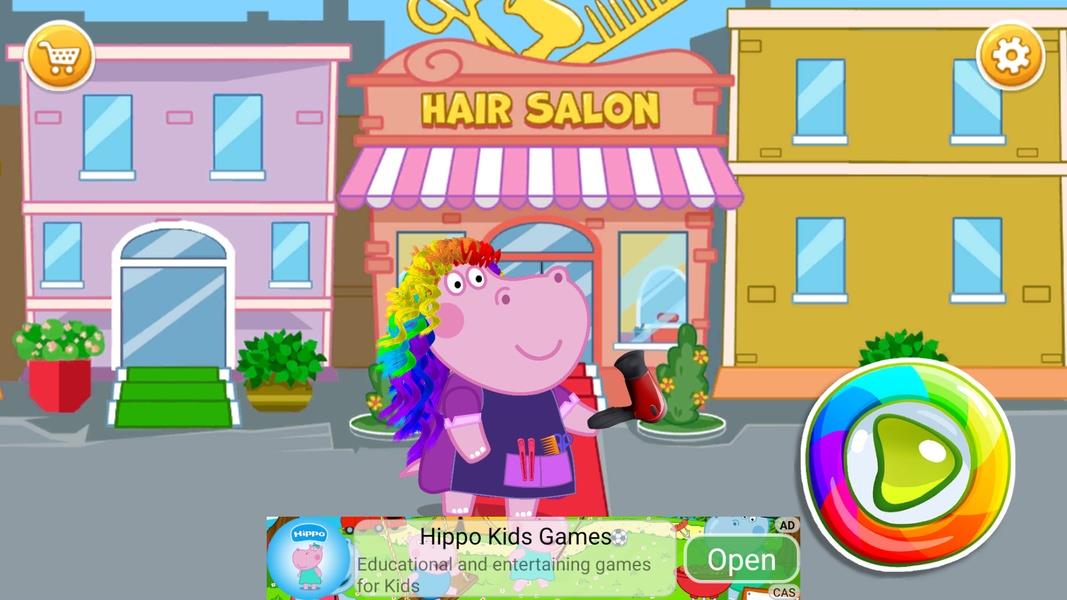 Hair Salon: Fashion Games  Screenshot 1