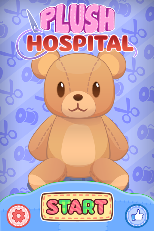 Plush Hospital Teddy Bear Game  Screenshot 1