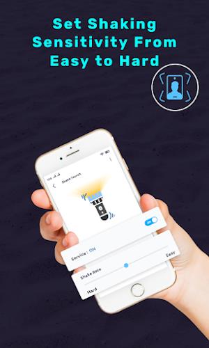 Shake Phone Flash Light  Screenshot 13
