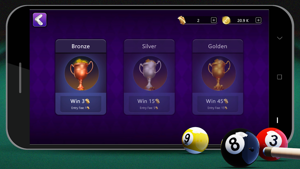 8 Ball Billiard  Screenshot 2