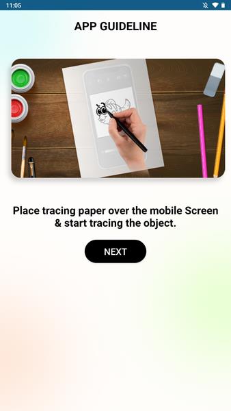 Draw: Trace & Sketch  Screenshot 1