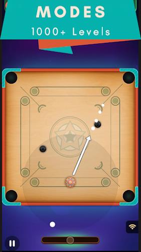 Carrom Board Offline  Screenshot 10