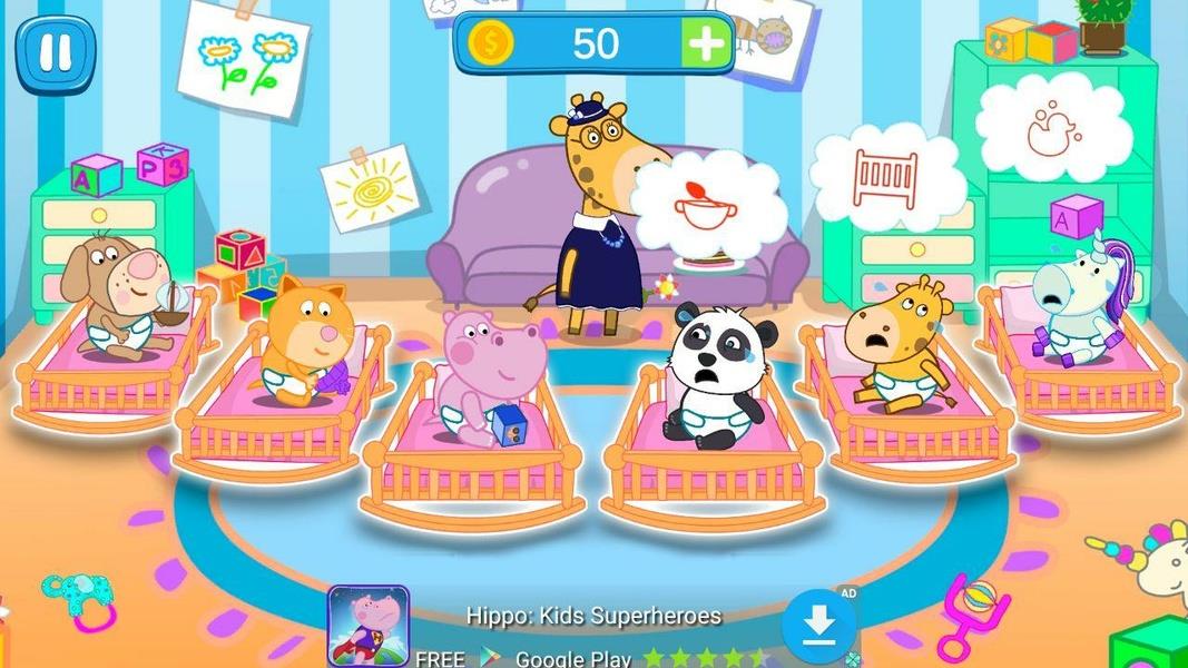 Hippo Baby Care  Screenshot 1