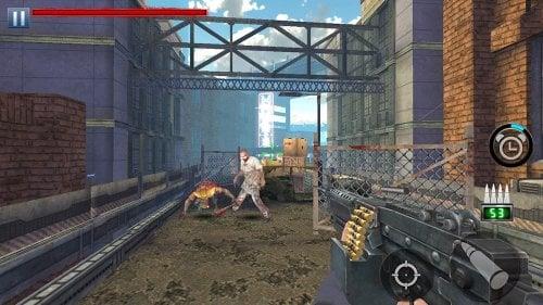 Zombie City: Shooting Game  Screenshot 6