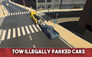 Tow Truck Driving Simulator  Screenshot 2