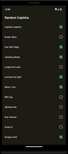 CAPTCHA for Sleep as Android  Screenshot 8