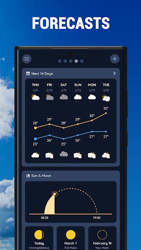 iOweather – Weather Forecast  Screenshot 2