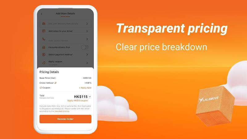 Lalamove - Deliver Faster  Screenshot 3