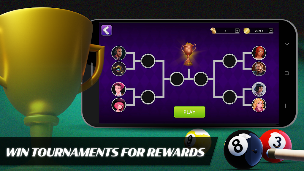 8 Ball Billiard  Screenshot 4