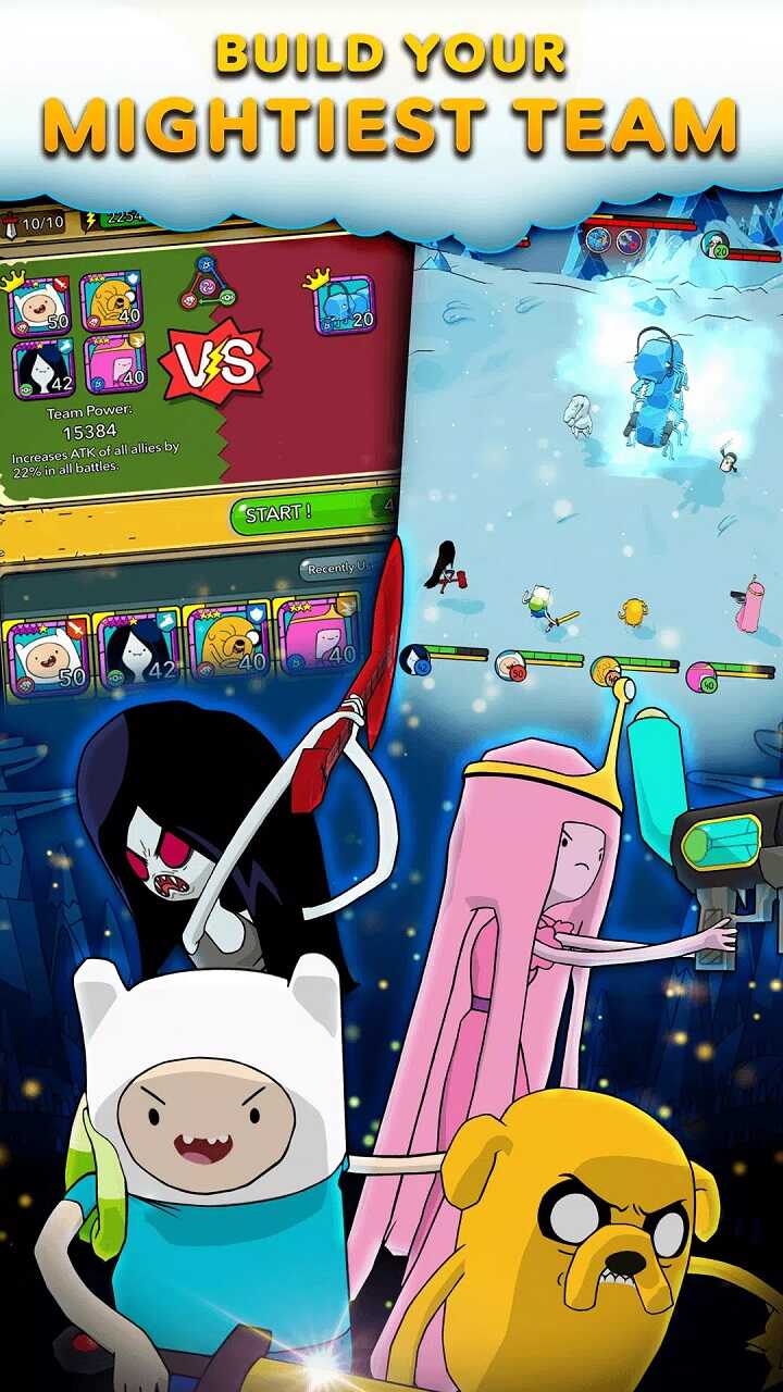 Adventure Time Heroes  Screenshot 3