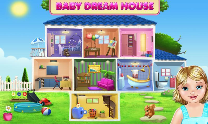 Baby Dream House  Screenshot 1