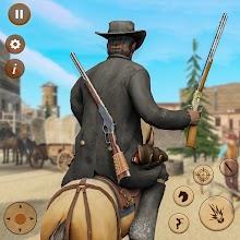 Real Cowboy Gun Shooting 3D APK