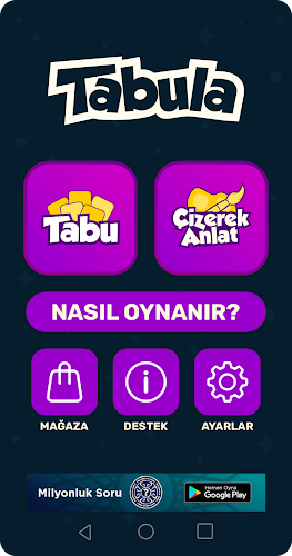 Tabula -Tabu Kelime Oyunu 2023  Screenshot 4