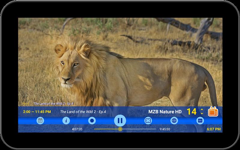 TiviApp Live IPTV Player  Screenshot 7