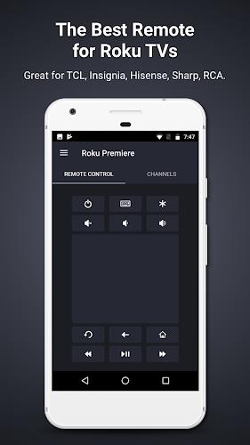 Remote Control for TCL Roku TV  Screenshot 1